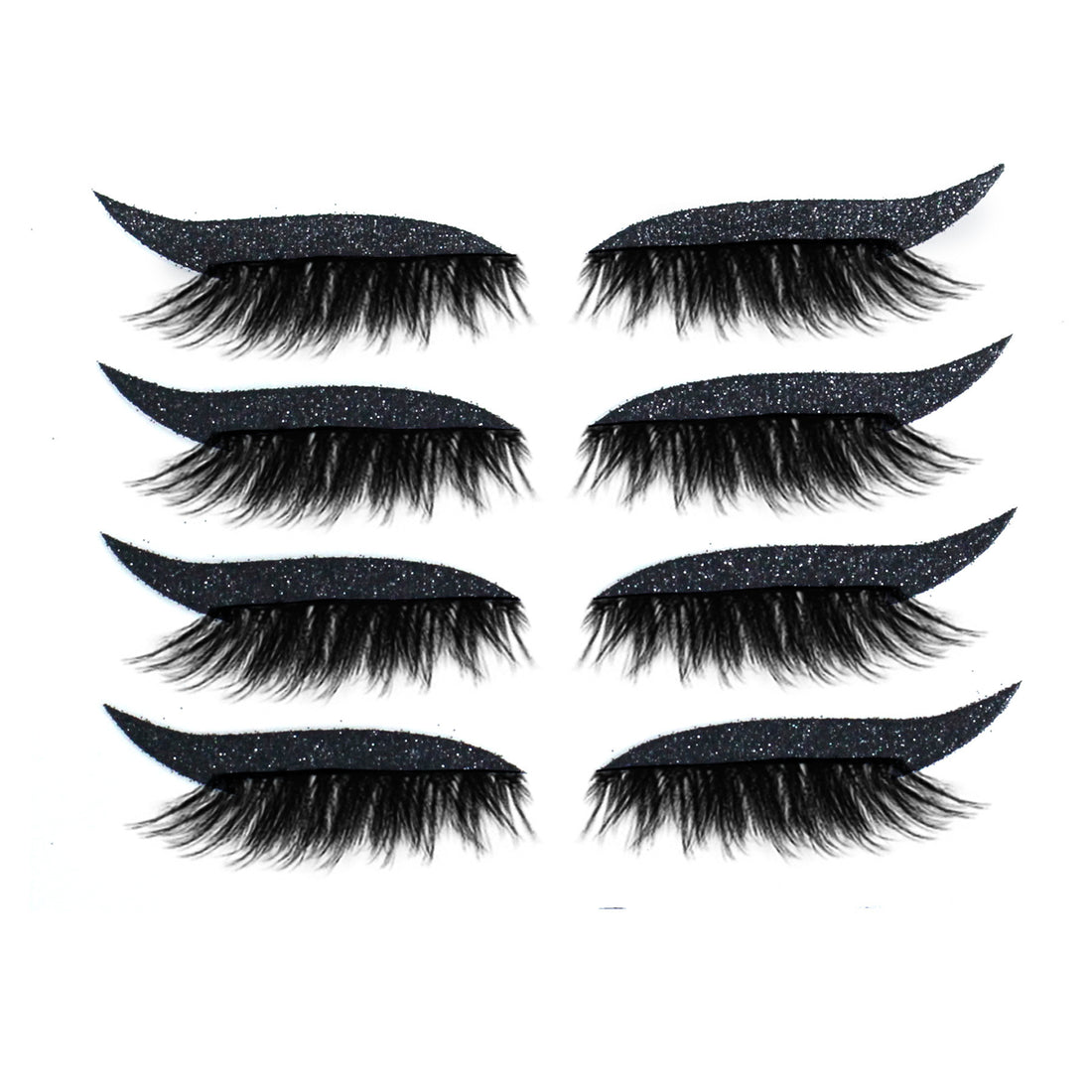 Glitter Eyeliner Sticker Patches