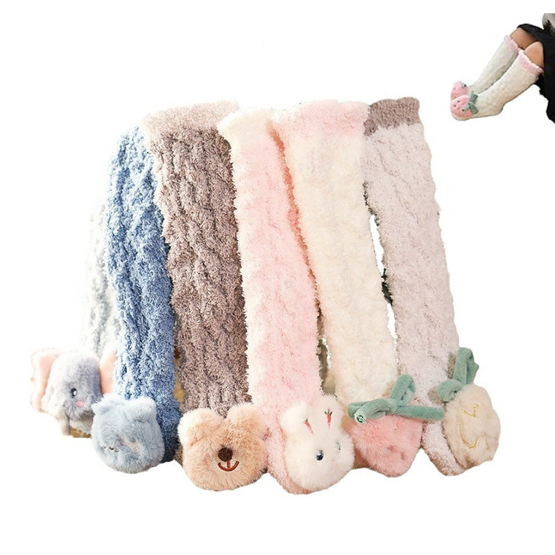 3D Warm Baby Knee Socks
