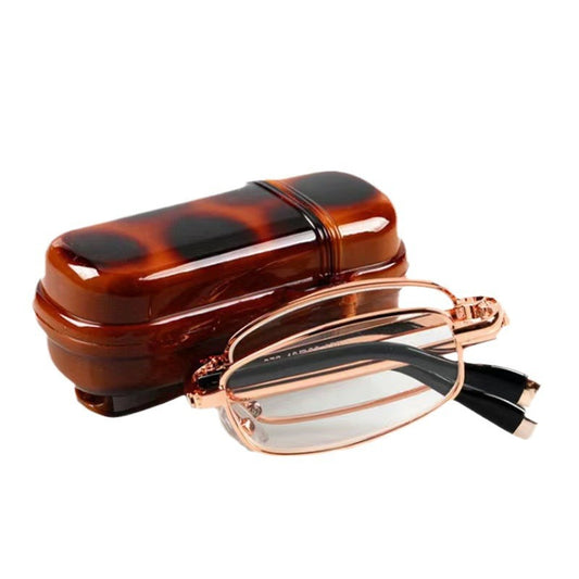 GoldenVision Leopard Frame Reading Glasses