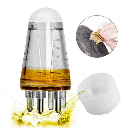 Hair Oil Applicator Comb
