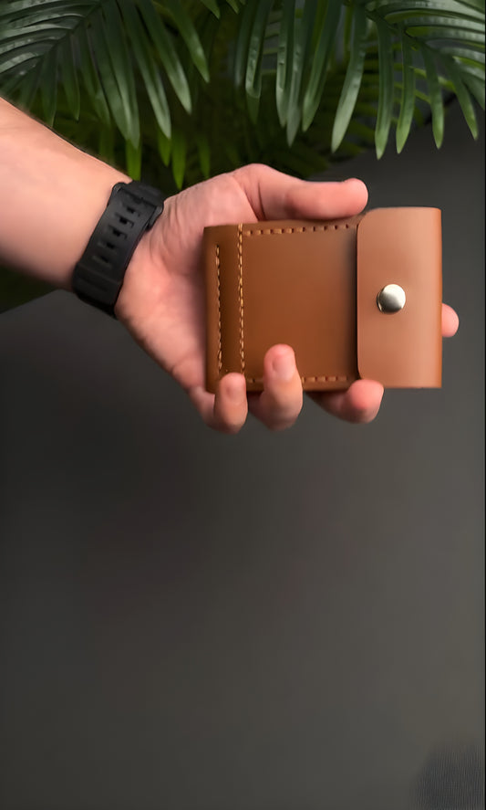 QuickSlide Leather Wallet