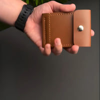 QuickSlide Leather Wallet