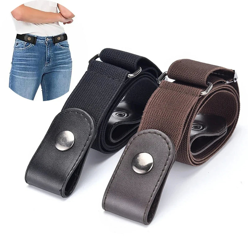 No Buckle Waist Belt