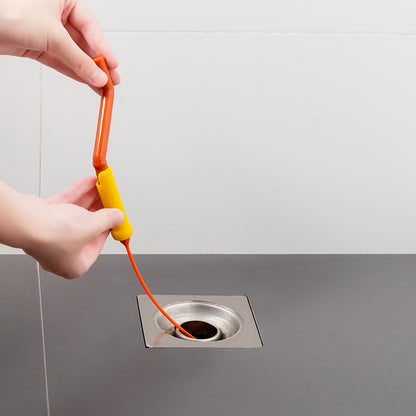FlexiClean Rotating Drain Brush