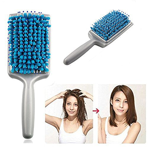 Massage dry hair comb