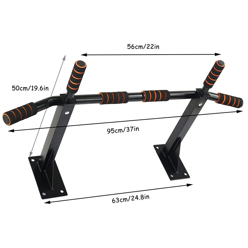Gym Fitness Equipment Indoor Wall Mounted Pull Up Bar