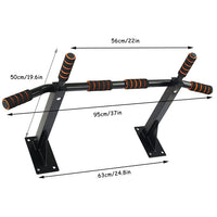 Gym Fitness Equipment Indoor Wall Mounted Pull Up Bar