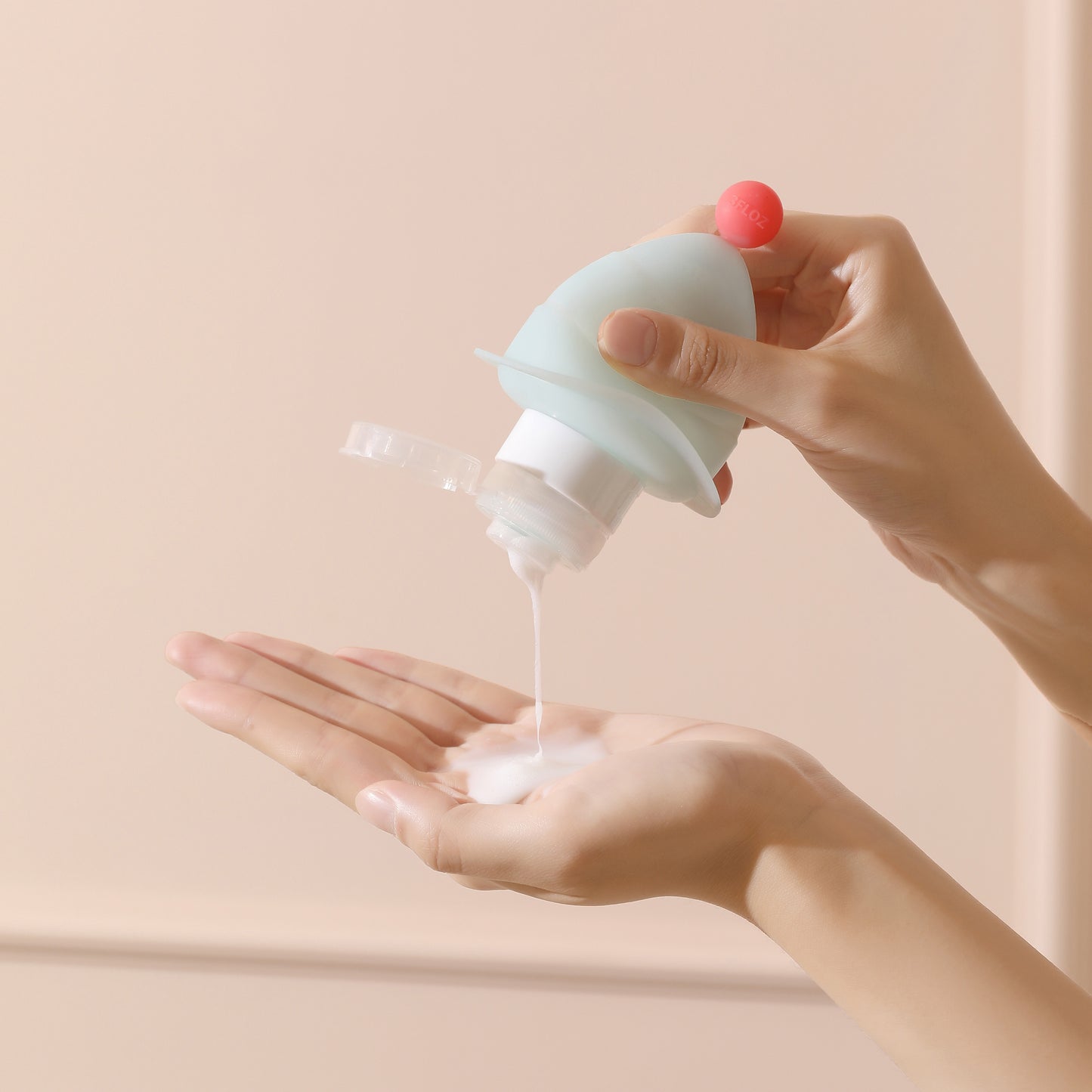 FoldEase Portable Travel Dispenser Set