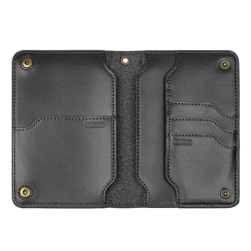 Slim Leather Card Wallet