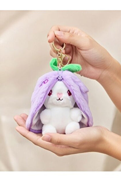 Cute Rabbit Keychain Plush