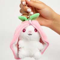 Cute Rabbit Keychain Plush