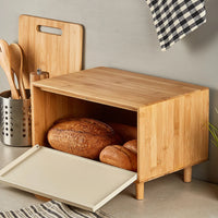 Bamboo Bread Cabinet