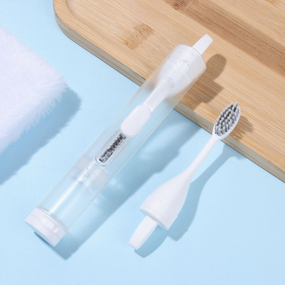 Portable Travel Toothbrush