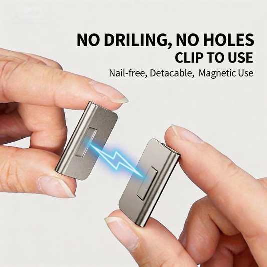 Magnetic Curtain Buckles
