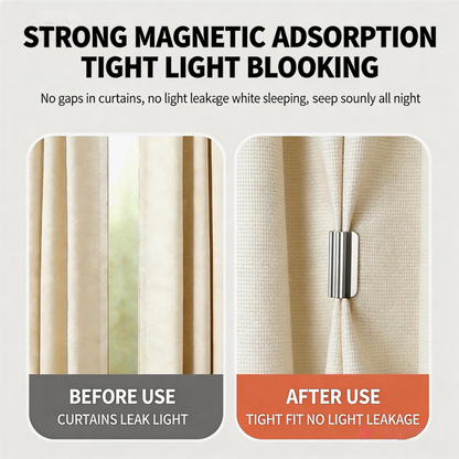 Magnetic Curtain Buckles