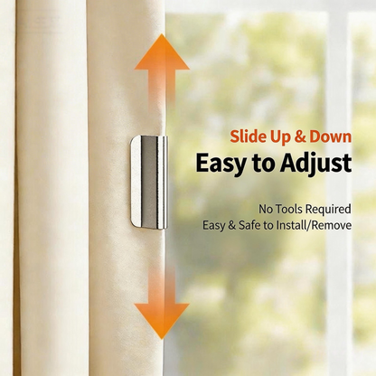 Magnetic Curtain Buckles