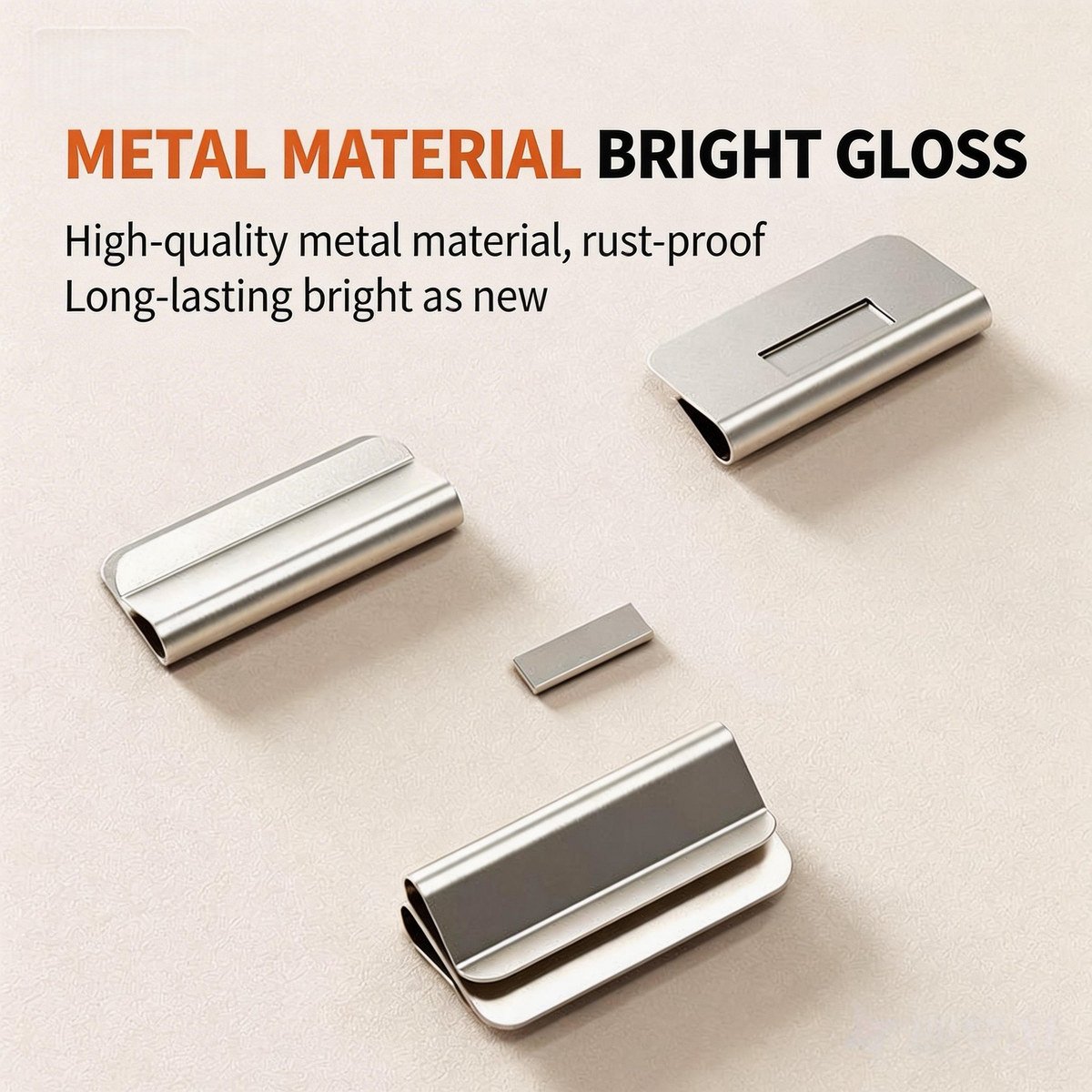 Magnetic Curtain Buckles