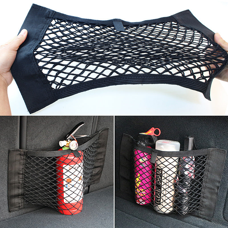 Multifuntional Adhesive Backed Storage Bag Organizer  ( Imported Quality )