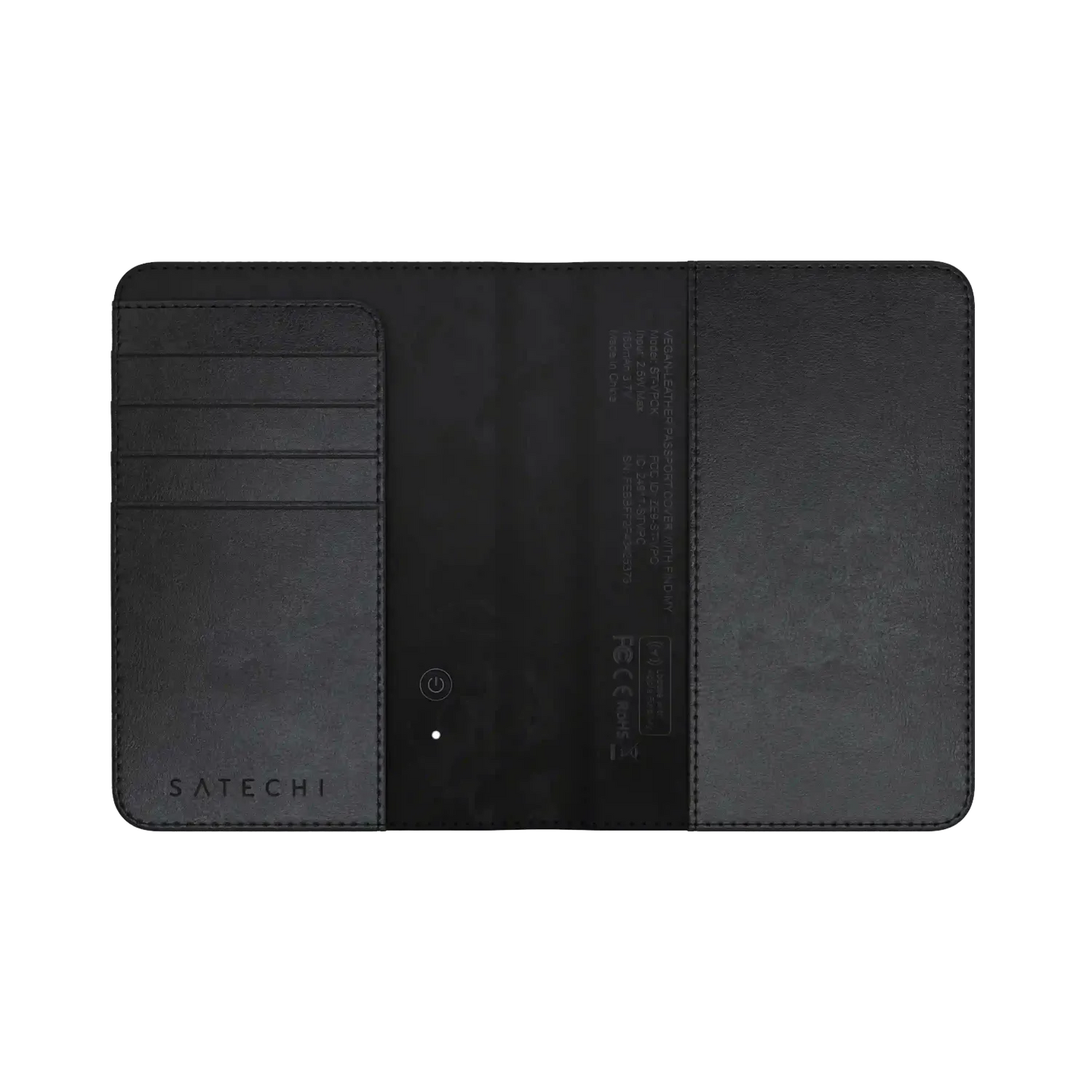 Vegan-Leather Passport Cover
