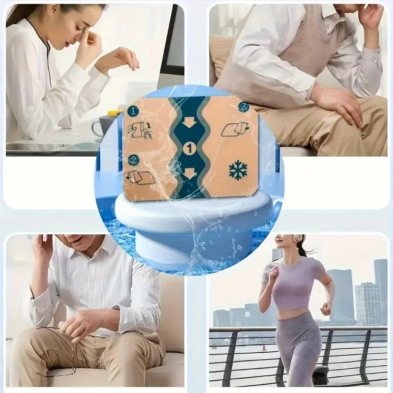 Magic Heat & Cold Relax Patches