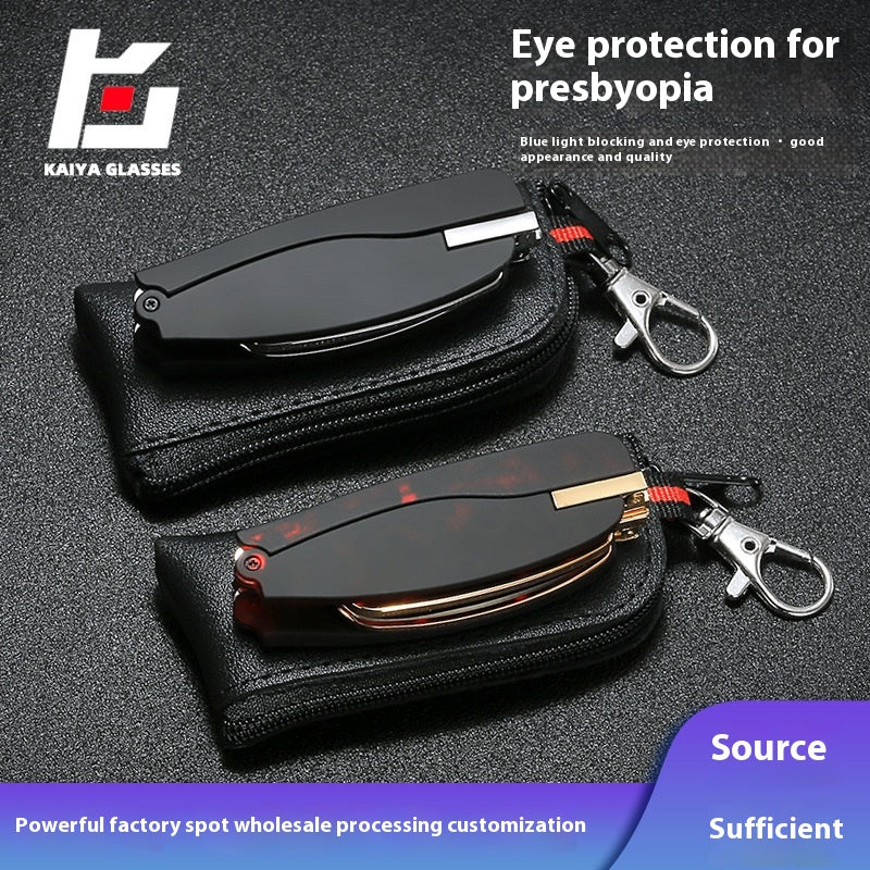 Anti-Blue Light Foldable Reading Glasses