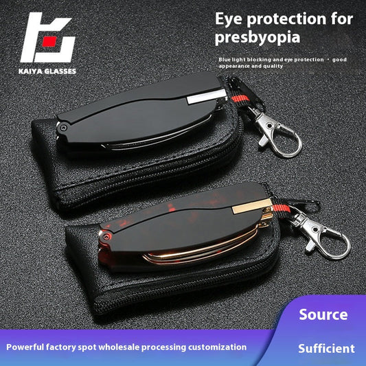 Anti-Blue Light Foldable Reading Glasses
