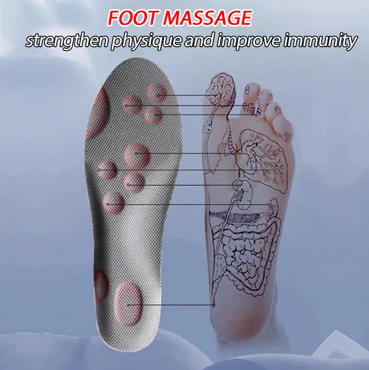 4D Shoes Insoles Super Soft