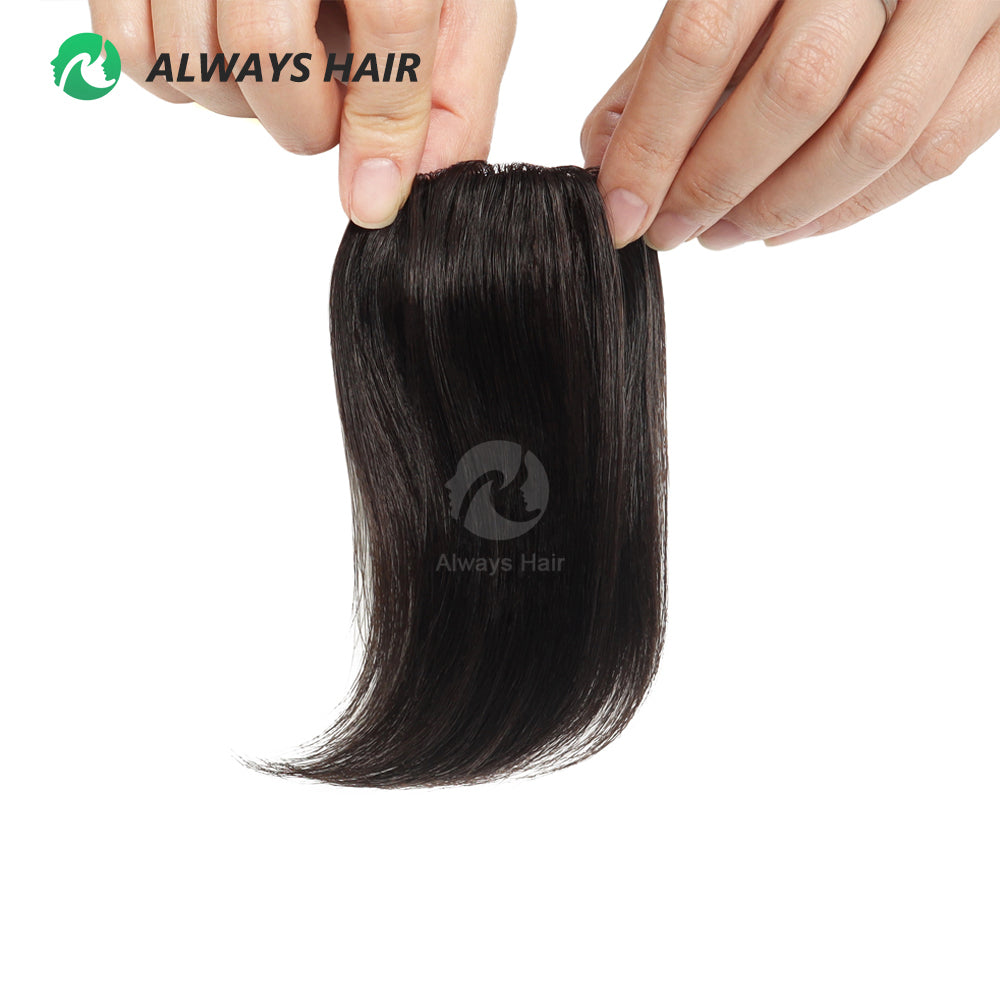 Lace Front Human Hair Bangs