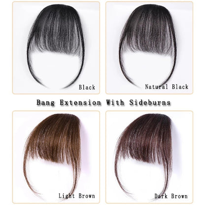Real Human Hair Bangs