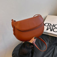 Ladies Stylish PU Leather Mini Sling Bag