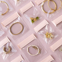 Transparent Waterproof  Jewelry Storage Zip Bag