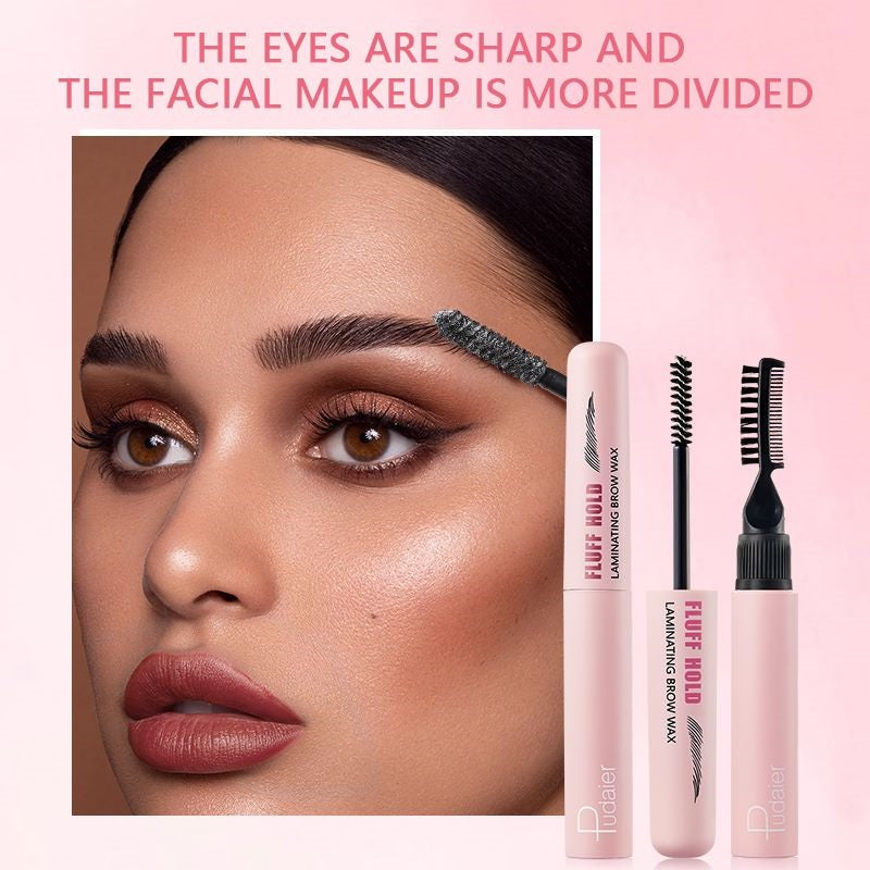 Transparent Brow Styling Wax Gel