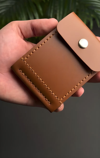 QuickSlide Leather Wallet