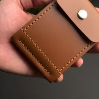 QuickSlide Leather Wallet