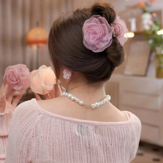 Fairy Flower Hair Claw