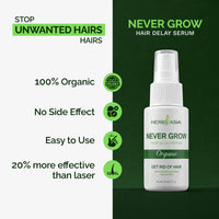 Never Grow Serum