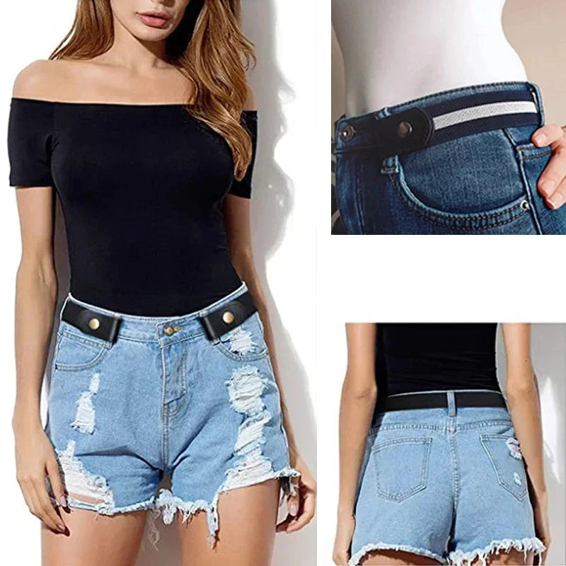 No Buckle Waist Belt