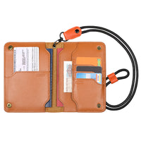 Slim Leather Card Wallet