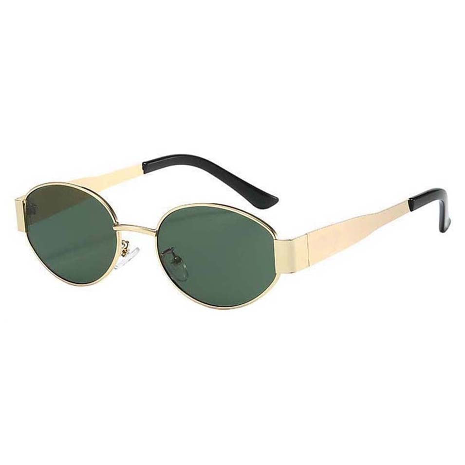 Ladies Fashion Oval Sunglasses