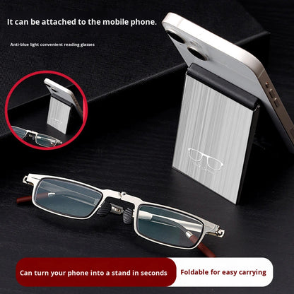 2-in-1 Smart Foldable Reading Glasses
