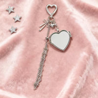 Lipstick Holder Charm Keychain
