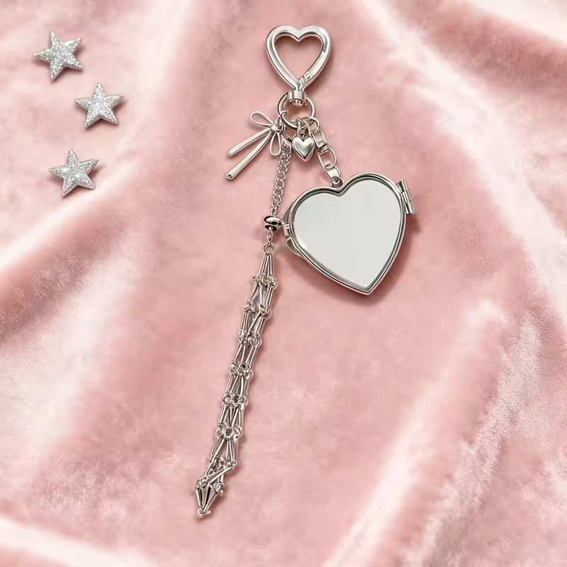 Lipstick Holder Keychain