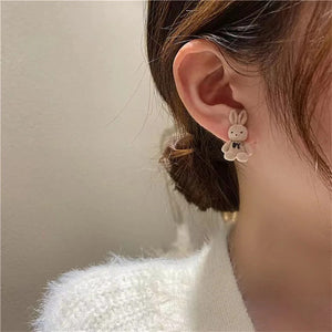 Cute Rabbit Earrings