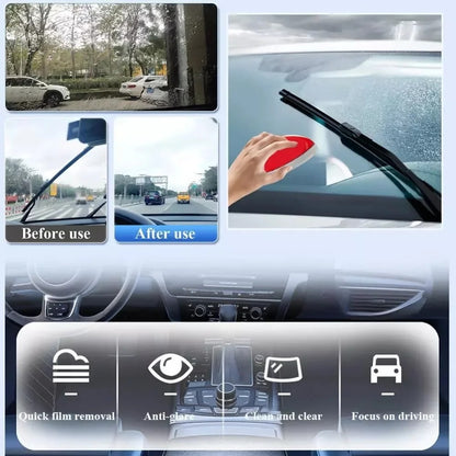 Powerful Windshield Cleaner & Oil Film Remover