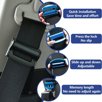 Seat Belt Clip Adjuster