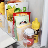 (Pack of 15 )Multifunctional Refrigerator Door Organizer,