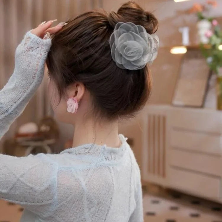 Fairy Flower Hair Claw