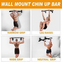 Gym Fitness Equipment Indoor Wall Mounted Pull Up Bar