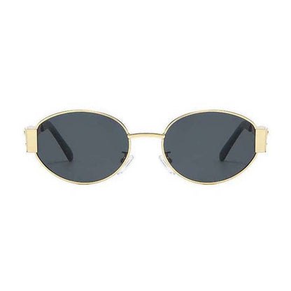 Ladies Fashion Oval Sunglasses