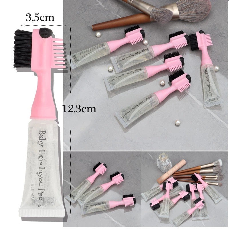 Baby Hair Edge Control Gel Brush